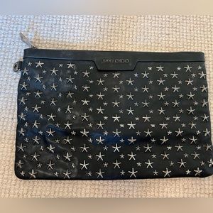 Jimmy Choo Star Studded Clutch / Pouch